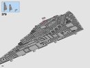 Building Instructions - LEGO - Star Wars - 75190 - First Order Star Destroyer™: Page 246