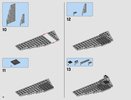 Building Instructions - LEGO - Star Wars - 75190 - First Order Star Destroyer™: Page 10