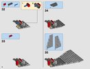 Building Instructions - LEGO - Star Wars - 75190 - First Order Star Destroyer™: Page 16