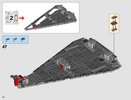 Building Instructions - LEGO - Star Wars - 75190 - First Order Star Destroyer™: Page 24