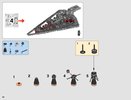 Building Instructions - LEGO - Star Wars - 75190 - First Order Star Destroyer™: Page 80