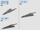 Building Instructions - LEGO - Star Wars - 75190 - First Order Star Destroyer™: Page 122