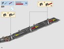 Building Instructions - LEGO - Star Wars - 75190 - First Order Star Destroyer™: Page 126