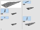 Building Instructions - LEGO - Star Wars - 75190 - First Order Star Destroyer™: Page 132