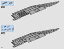 Building Instructions - LEGO - Star Wars - 75190 - First Order Star Destroyer™: Page 136