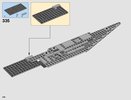 Building Instructions - LEGO - Star Wars - 75190 - First Order Star Destroyer™: Page 206