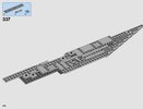 Building Instructions - LEGO - Star Wars - 75190 - First Order Star Destroyer™: Page 208