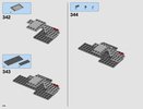 Building Instructions - LEGO - Star Wars - 75190 - First Order Star Destroyer™: Page 210