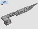 Building Instructions - LEGO - Star Wars - 75190 - First Order Star Destroyer™: Page 212