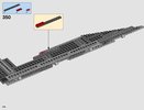 Building Instructions - LEGO - Star Wars - 75190 - First Order Star Destroyer™: Page 216