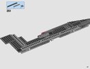 Building Instructions - LEGO - Star Wars - 75190 - First Order Star Destroyer™: Page 217