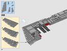 Building Instructions - LEGO - Star Wars - 75190 - First Order Star Destroyer™: Page 222