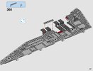 Building Instructions - LEGO - Star Wars - 75190 - First Order Star Destroyer™: Page 227