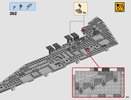 Building Instructions - LEGO - Star Wars - 75190 - First Order Star Destroyer™: Page 229