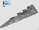 Building Instructions - LEGO - Star Wars - 75190 - First Order Star Destroyer™: Page 235