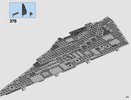 Building Instructions - LEGO - Star Wars - 75190 - First Order Star Destroyer™: Page 245