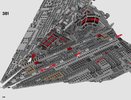 Building Instructions - LEGO - Star Wars - 75190 - First Order Star Destroyer™: Page 248