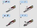 Building Instructions - LEGO - Star Wars - 75191 - Jedi Starfighter™ With Hyperdrive: Page 7