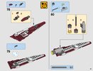 Building Instructions - LEGO - Star Wars - 75191 - Jedi Starfighter™ With Hyperdrive: Page 35