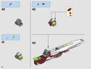 Building Instructions - LEGO - Star Wars - 75191 - Jedi Starfighter™ With Hyperdrive: Page 20