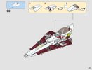 Building Instructions - LEGO - Star Wars - 75191 - Jedi Starfighter™ With Hyperdrive: Page 43