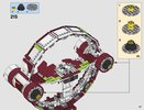 Building Instructions - LEGO - Star Wars - 75191 - Jedi Starfighter™ With Hyperdrive: Page 127