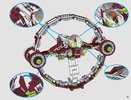 Building Instructions - LEGO - Star Wars - 75191 - Jedi Starfighter™ With Hyperdrive: Page 131