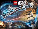 Building Instructions - LEGO - Star Wars - 75191 - Jedi Starfighter™ With Hyperdrive: Page 133