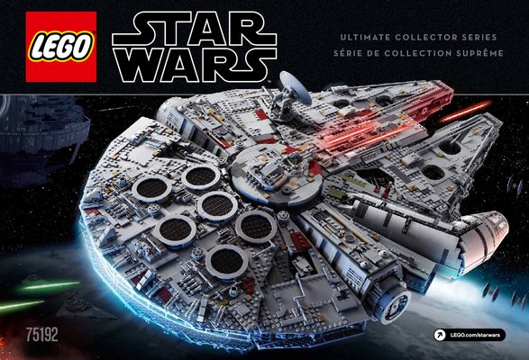 Building Instructions - LEGO - Star Wars - 75192 - Millennium Falcon™: Page 1