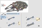 Building Instructions - LEGO - Star Wars - 75192 - Millennium Falcon™: Page 192