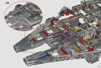 Building Instructions - LEGO - Star Wars - 75192 - Millennium Falcon™: Page 265