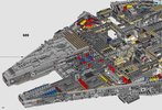 Building Instructions - LEGO - Star Wars - 75192 - Millennium Falcon™: Page 300