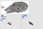 Building Instructions - LEGO - Star Wars - 75192 - Millennium Falcon™: Page 416