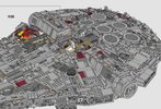 Building Instructions - LEGO - Star Wars - 75192 - Millennium Falcon™: Page 430