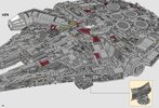 Building Instructions - LEGO - Star Wars - 75192 - Millennium Falcon™: Page 486