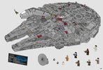 Building Instructions - LEGO - Star Wars - 75192 - Millennium Falcon™: Page 489