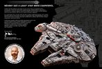 Building Instructions - LEGO - Star Wars - 75192 - Millennium Falcon™: Page 2