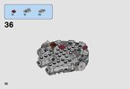 Building Instructions - LEGO - Star Wars - 75193 - Millennium Falcon™ Microfighter: Page 32