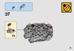 Building Instructions - LEGO - Star Wars - 75193 - Millennium Falcon™ Microfighter: Page 33