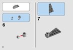 Building Instructions - LEGO - Star Wars - 75193 - Millennium Falcon™ Microfighter: Page 8