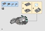 Building Instructions - LEGO - Star Wars - 75193 - Millennium Falcon™ Microfighter: Page 12