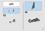 Building Instructions - LEGO - Star Wars - 75193 - Millennium Falcon™ Microfighter: Page 13