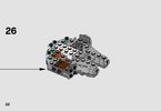 Building Instructions - LEGO - Star Wars - 75193 - Millennium Falcon™ Microfighter: Page 22