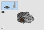 Building Instructions - LEGO - Star Wars - 75193 - Millennium Falcon™ Microfighter: Page 24