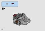 Building Instructions - LEGO - Star Wars - 75193 - Millennium Falcon™ Microfighter: Page 26