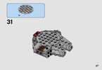 Building Instructions - LEGO - Star Wars - 75193 - Millennium Falcon™ Microfighter: Page 27