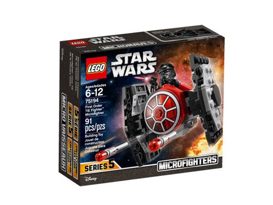 75194 - First Order TIE Fighter™ Microfighter