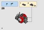 Building Instructions - LEGO - Star Wars - 75194 - First Order TIE Fighter™ Microfighter: Page 22