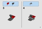 Building Instructions - LEGO - Star Wars - 75194 - First Order TIE Fighter™ Microfighter: Page 5