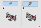 Building Instructions - LEGO - Star Wars - 75194 - First Order TIE Fighter™ Microfighter: Page 9